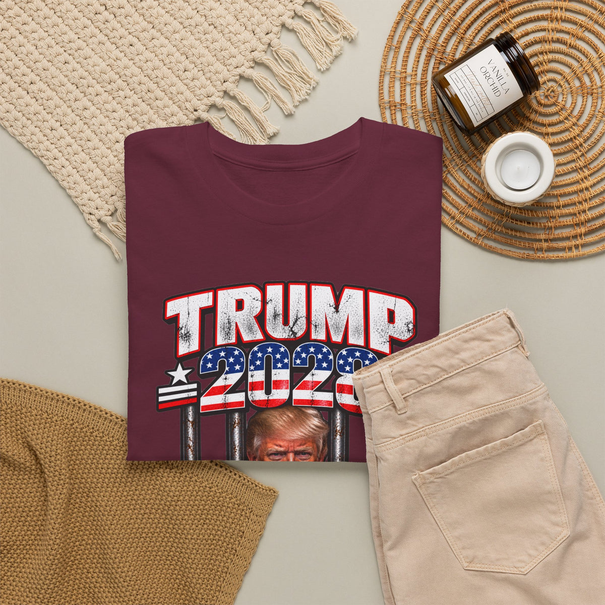 Trump 2020 "Masait" Prison Tee
