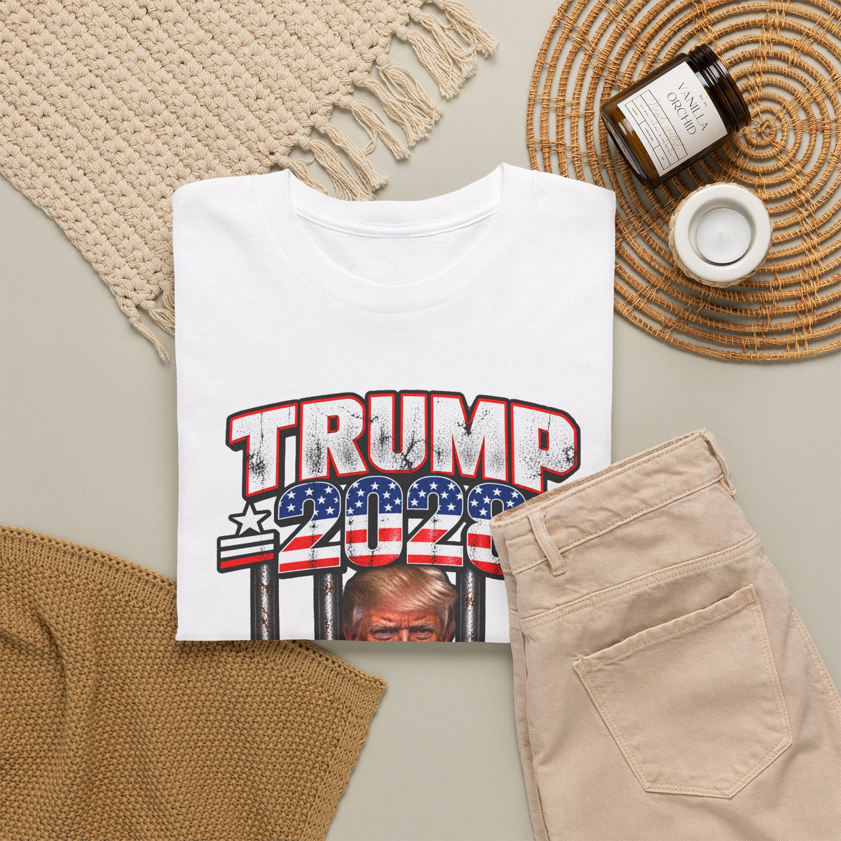 Trump 2020 "Masait" Prison Tee